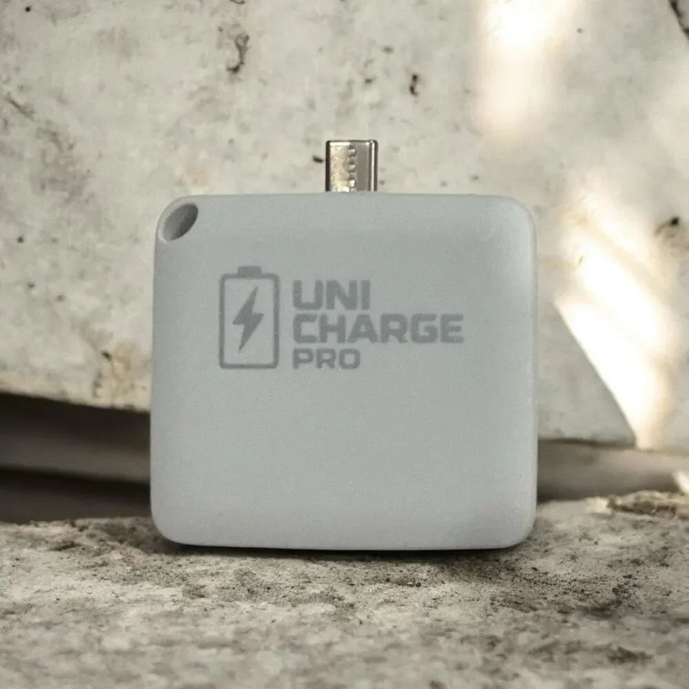Uni Charge Pro 2000mAh Disposable Power Banks Pack of 6 chargers